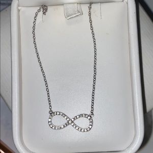 Infinity necklace